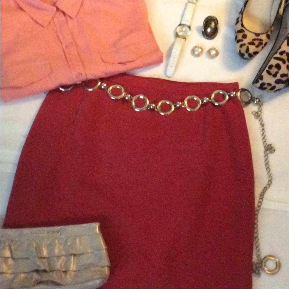 dress barn pencil skirt